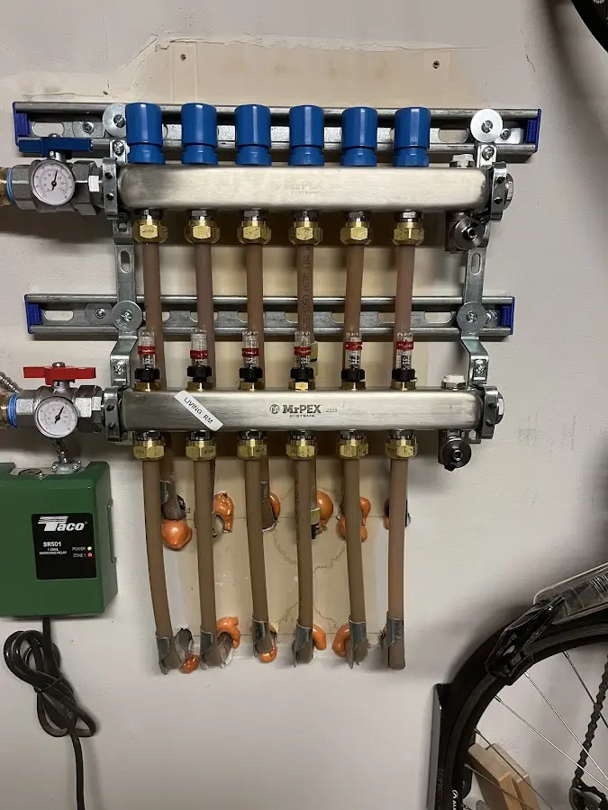 Plumber performing Sink Repair at a residential property in West Branch